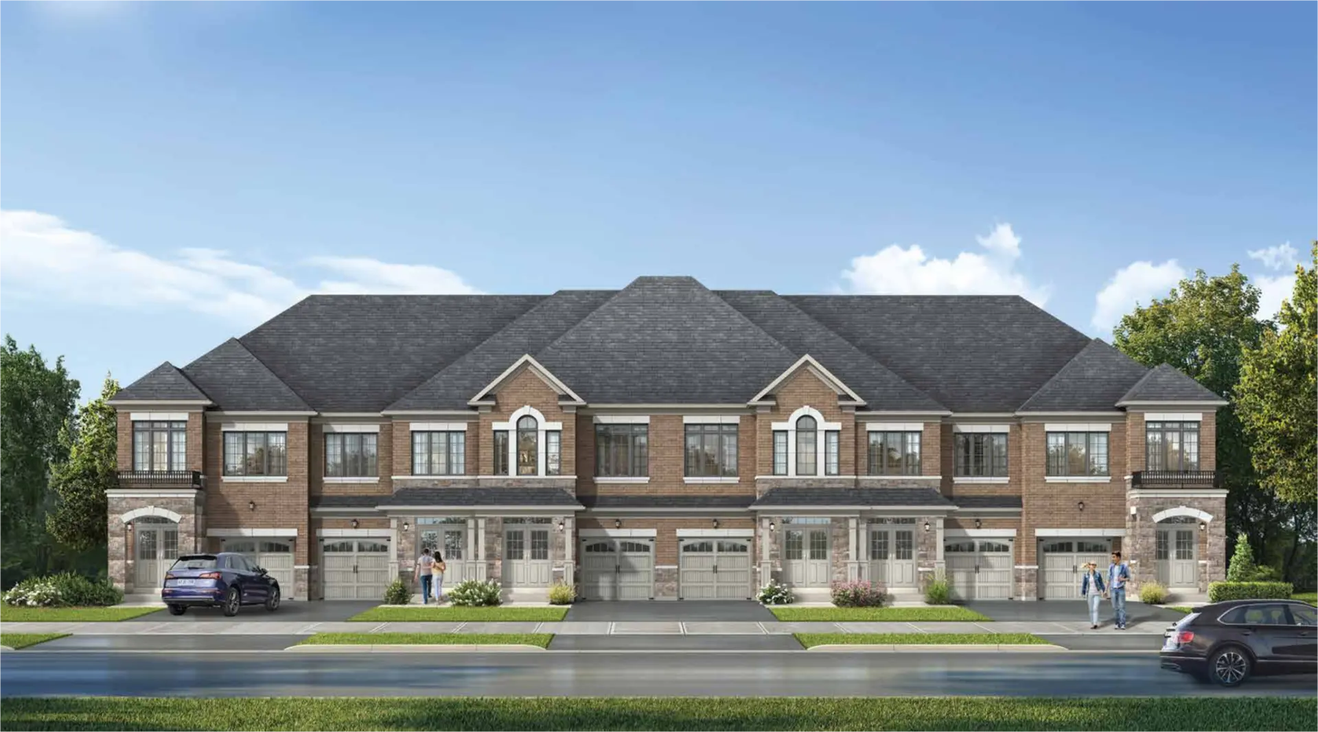 Crown of Caledon Townhomes